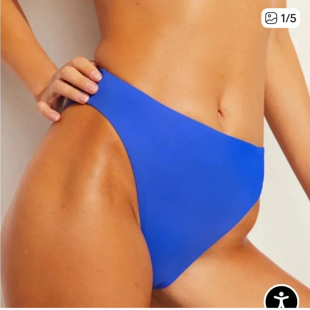 Nwt Shein Azure Women's Bikini Bottom